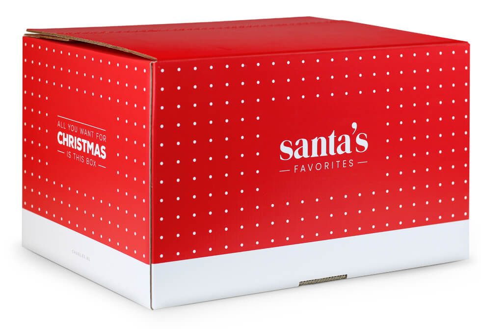 Afbeelding van Kerstpakket doos