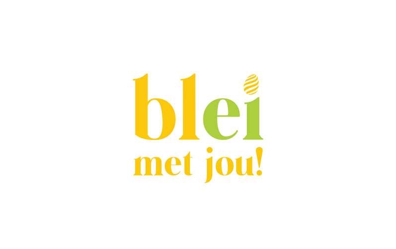 Blei met Jou!