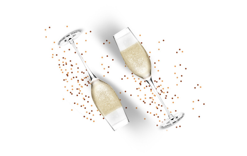 Champagne & Confetti