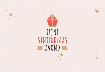 Fijne Sinterklaas Avond