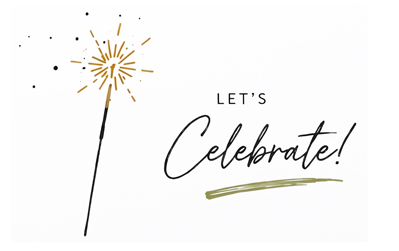 Let's Celebrate