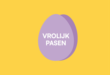 Vrolijk Pasen