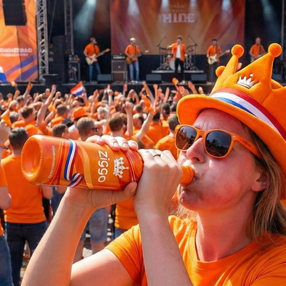 Oranje Boven - Konings Toeter Eigen Ontwerp