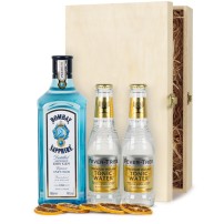 Gin Tonic Box - Bombay Sapphire