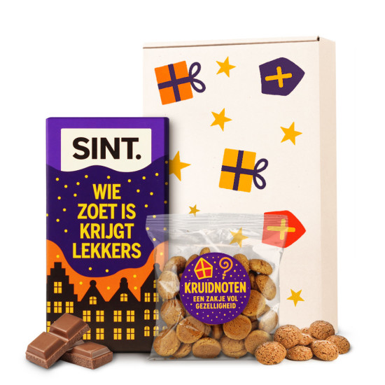 Sint.  - Wie Zoet Is Krijgt Lekkers