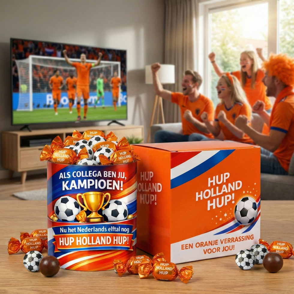 WK Snoeppot - Kampioen!