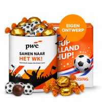 WK Snoeppot - Eigen Ontwerp