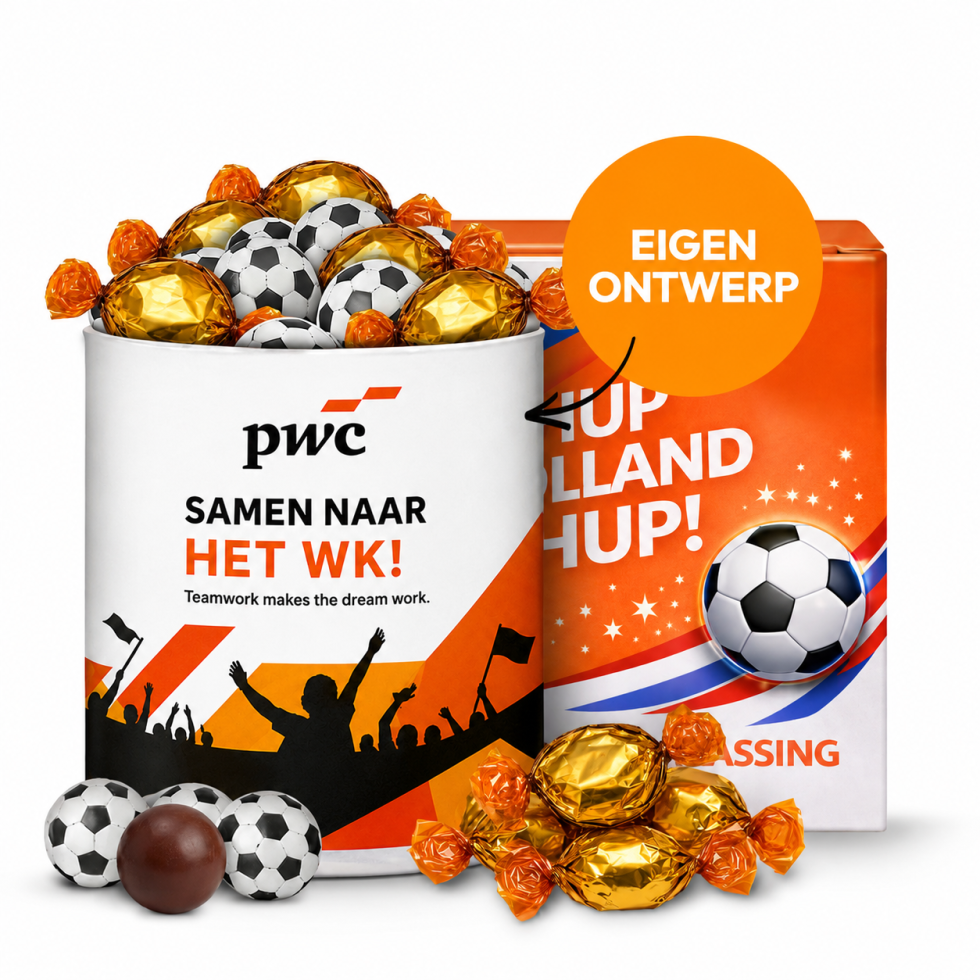 WK Snoeppot - Eigen Ontwerp