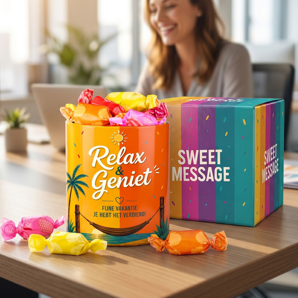 Sweet Message - Relax & Geniet