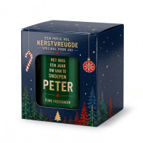 Potje Vol Kerstvreugde - Snoepen + Naam