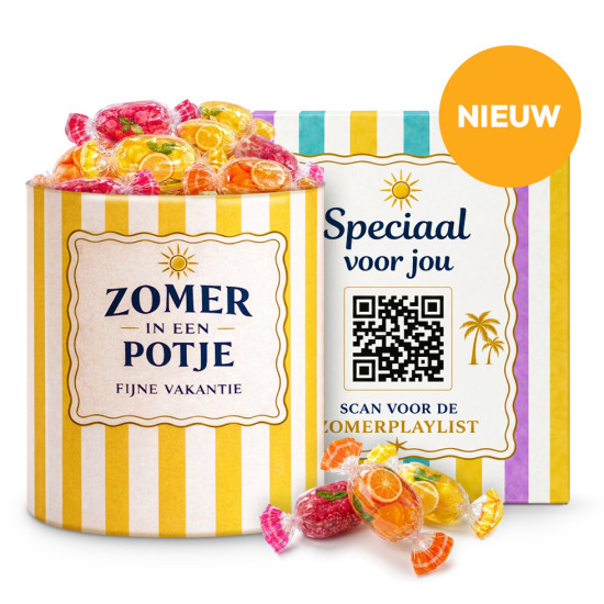 Sweet Message - Zomer In Een Potje