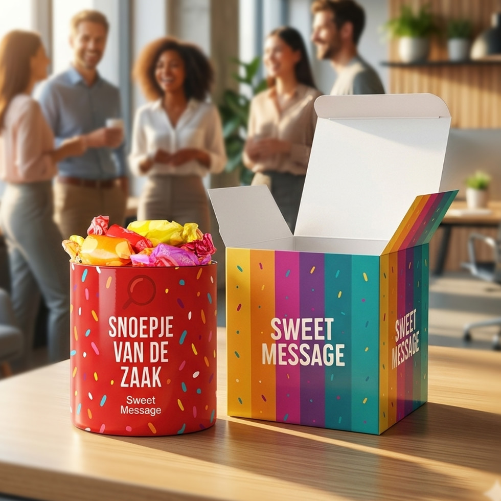 Sweet Message - Snoepje Van De Zaak