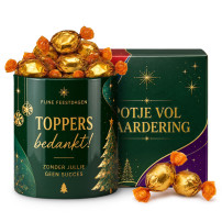 Potje Vol Waardering - Toppers