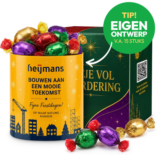 Potje Vol Waardering - Eigen Ontwerp