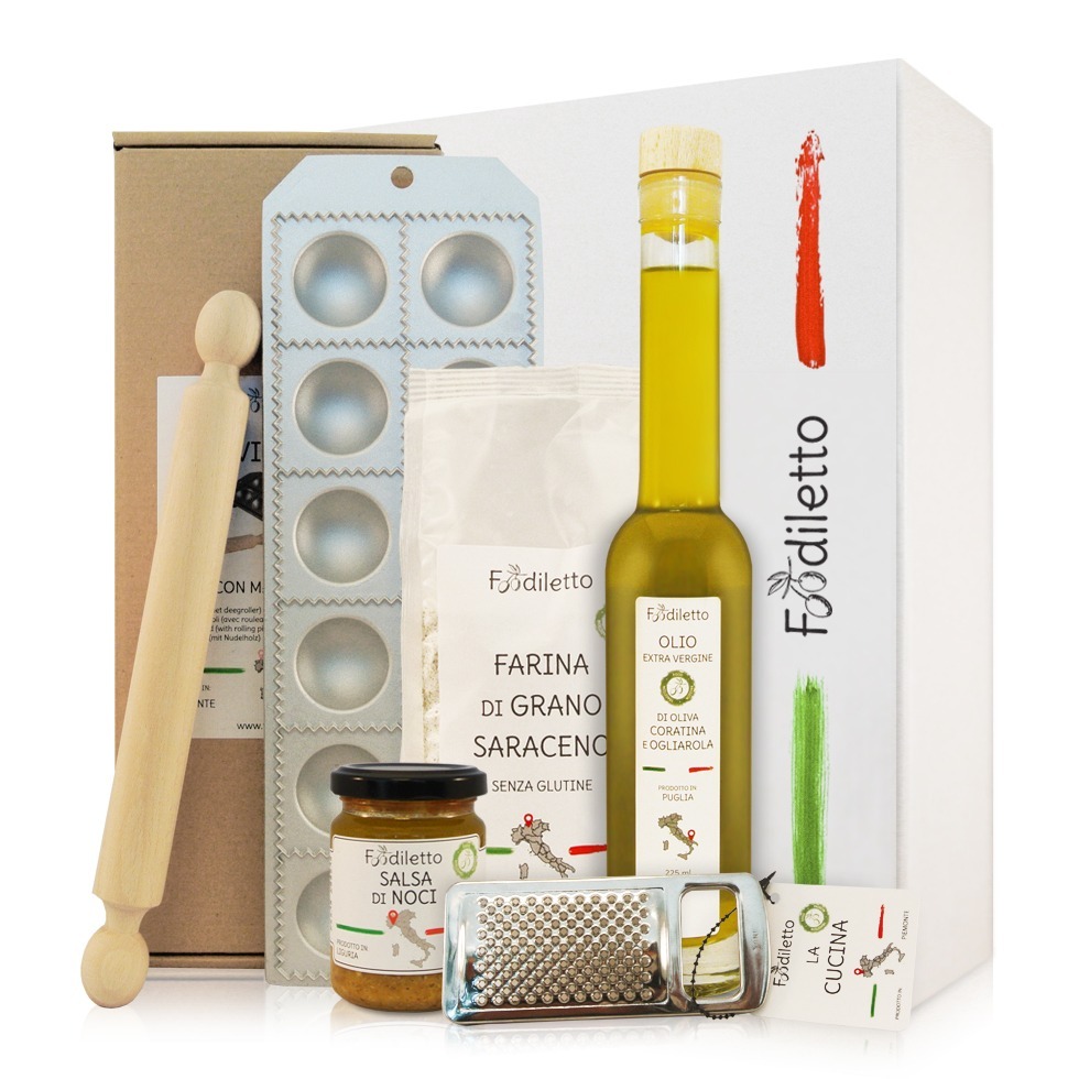 Foodiletto - Ravioli Giftbox