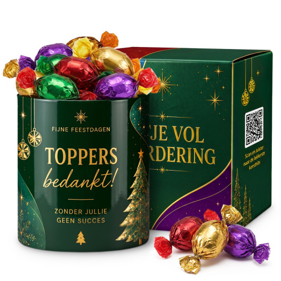 Potje Vol Waardering - Toppers