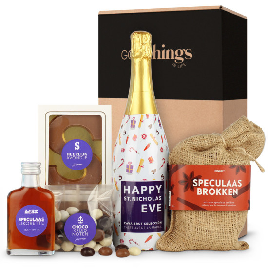 Good Things in Life - Sinterklaas Luxe Cadeaupakket