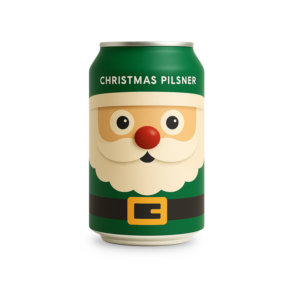 Cheers With 4 Beers - Kerstman