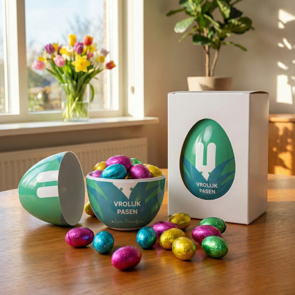 Het Blije EI - Vrolijke Paashaas