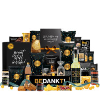 Kerstpakket Royale - Blue & Gold