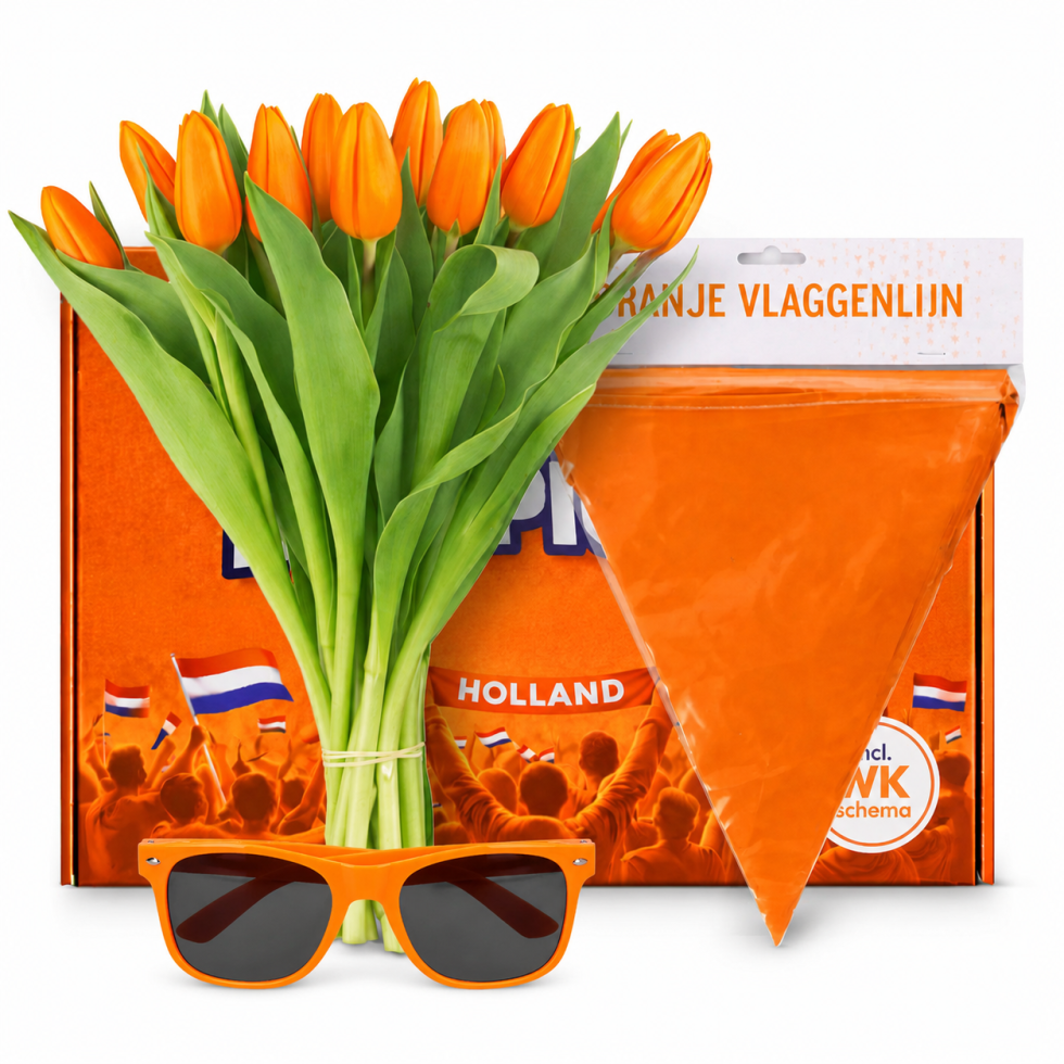 Kampioen in Bloei  - Oranje Tulpen Feest