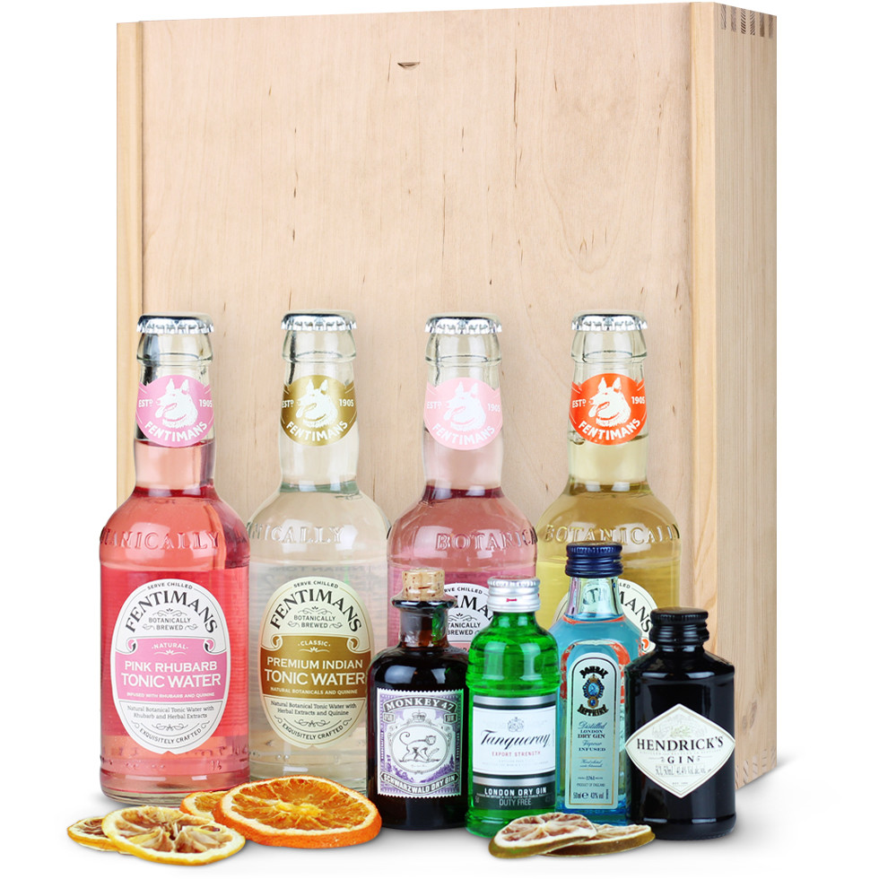 Gin Tonic Box - Gin Tonic Proeverij XL