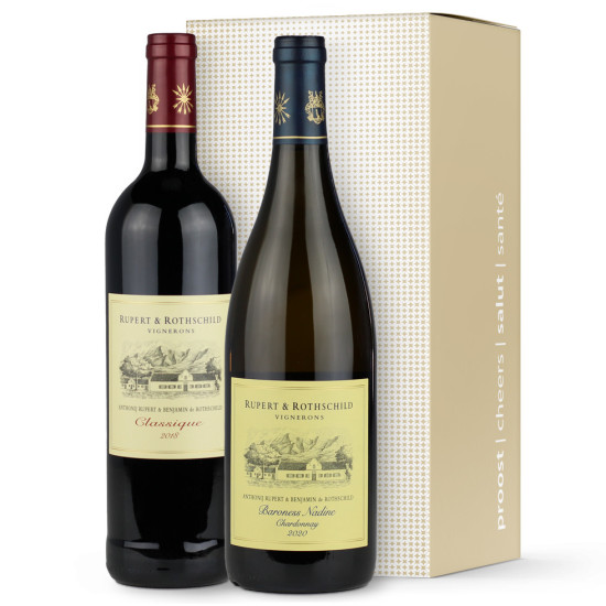 Rupert & Rothschild - Merlot & Chardonnay