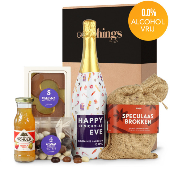 Good Things in Life - Sinterklaas Luxe Cadeaupakket Alcoholvrij