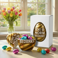 Het Gouden Ei - Echt Ei-norm Bedankt