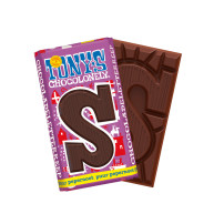 Tony's Chocolonely - Karamel Zeezout & Puur Pepernoot Sinterklaas Brievenbus