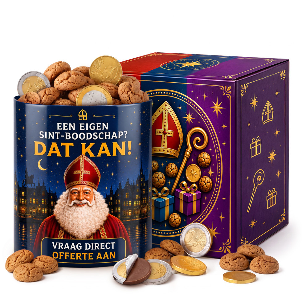 Magisch Bericht van Sint - Eigen Boodschap