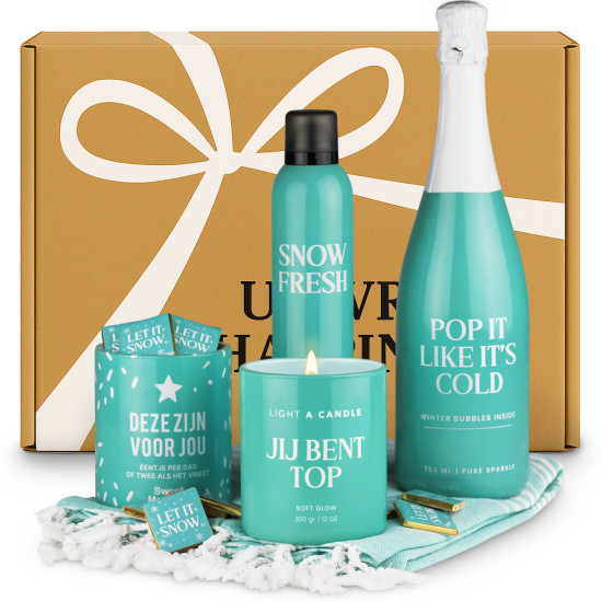 The Wellness Gift - Jij bent Top - Winter Edition