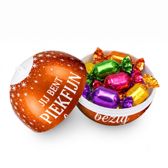 Kerstbal - Jij Bent Piekfijn Bezig