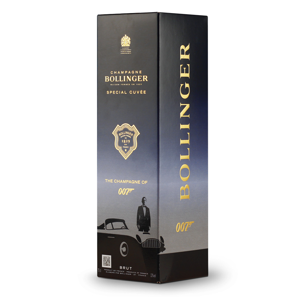 Bollinger - Special Cuvée 007 Limited Edition