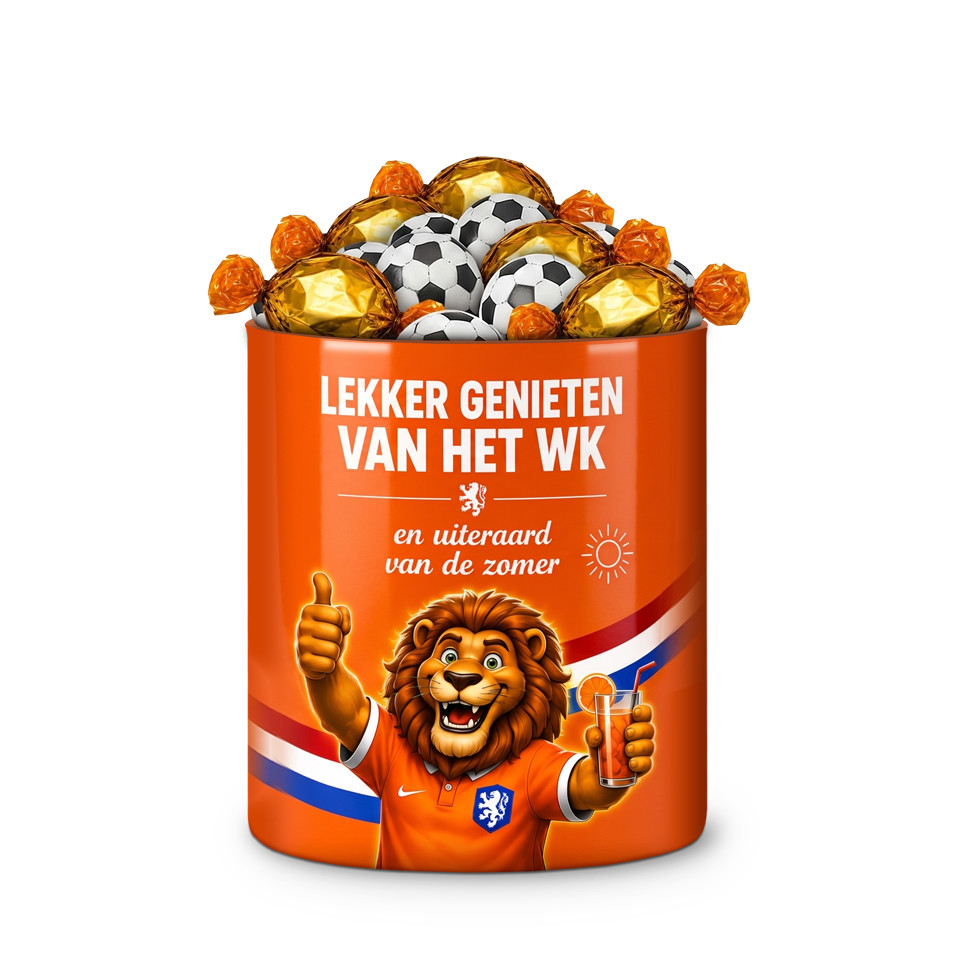 WK Snoeppot - Lekker Genieten van het WK