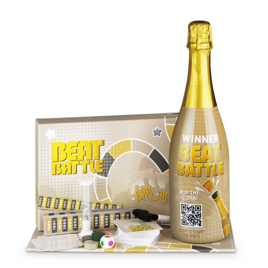 Beat Battle - Beat Battle Cadeaupakket 