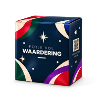 Potje Vol Waardering - Jij Bent POTverdorie Top Kerstgeschenk