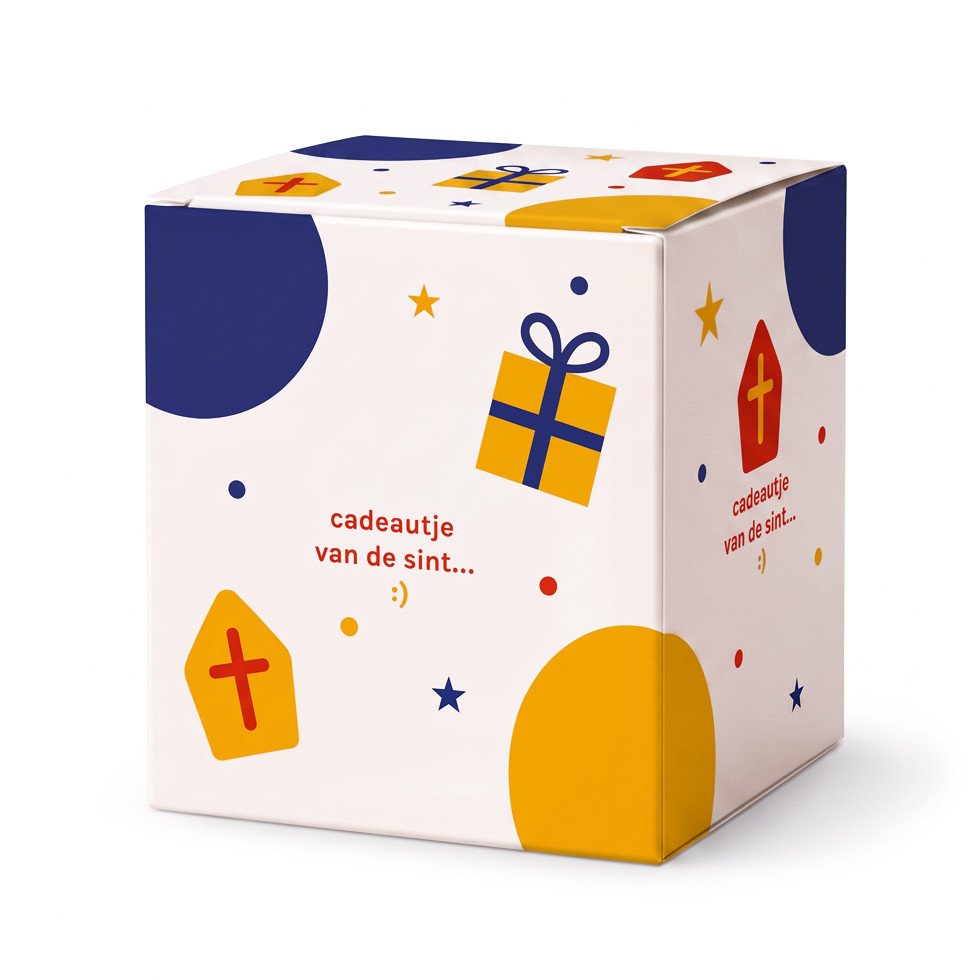 Cadeautje van de Sint - Jij Bent Sint-Sationeel