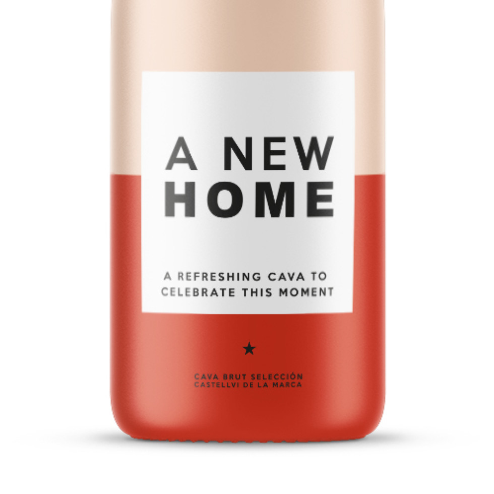 MessageBottle - New Home Alcoholvrij