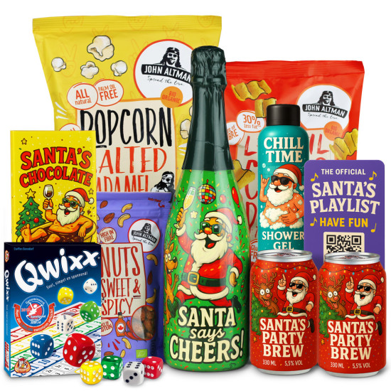 Ho-Ho-Happy Colours 🎅✨ - Santa’s Holiday Play Mood XL