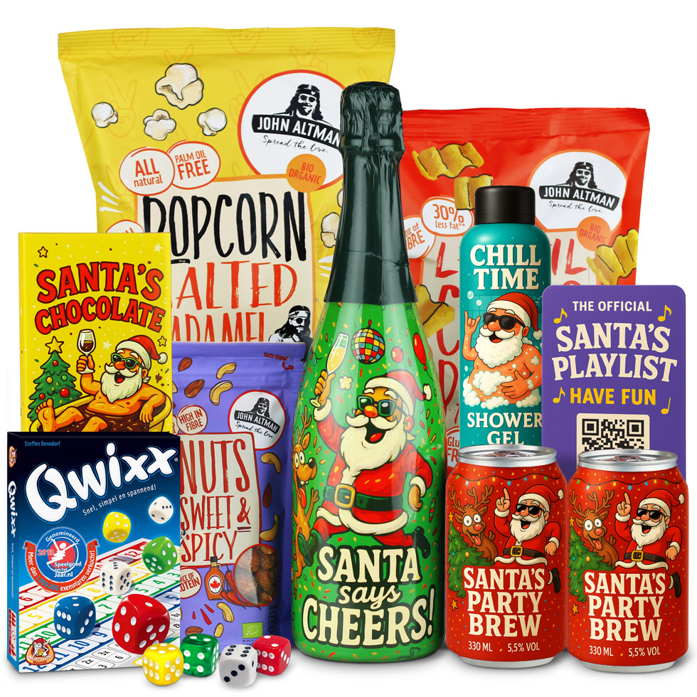 Ho-Ho-Happy Colours 🎅✨ - Santa’s Holiday Play Mood XL