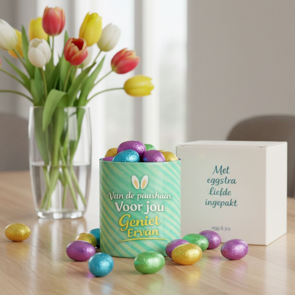 Egg & Joy - Geniet Ervan