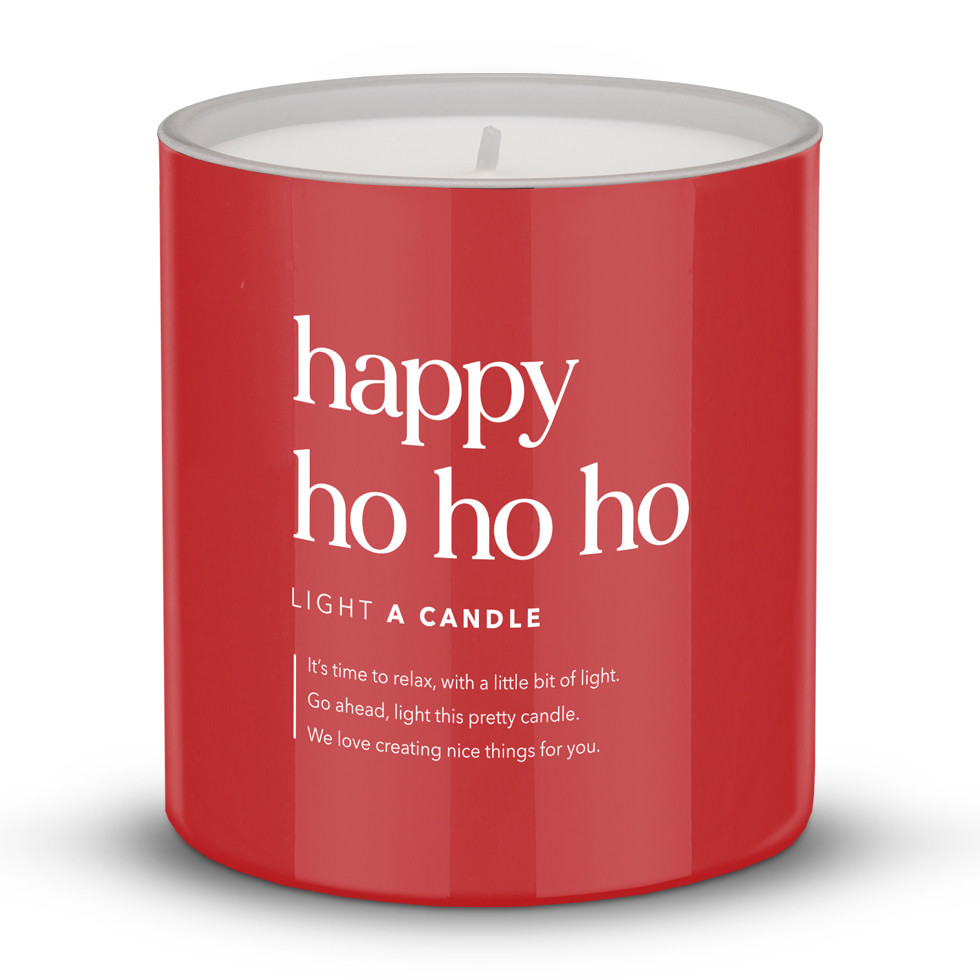 Light a Candle - Happy Ho Ho Ho Kerstattentie