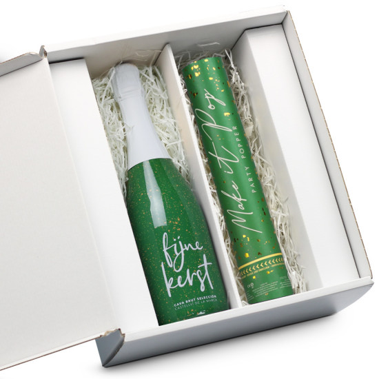 Good Things in Life - Fijne Kerst Cava + Confetti Kanon