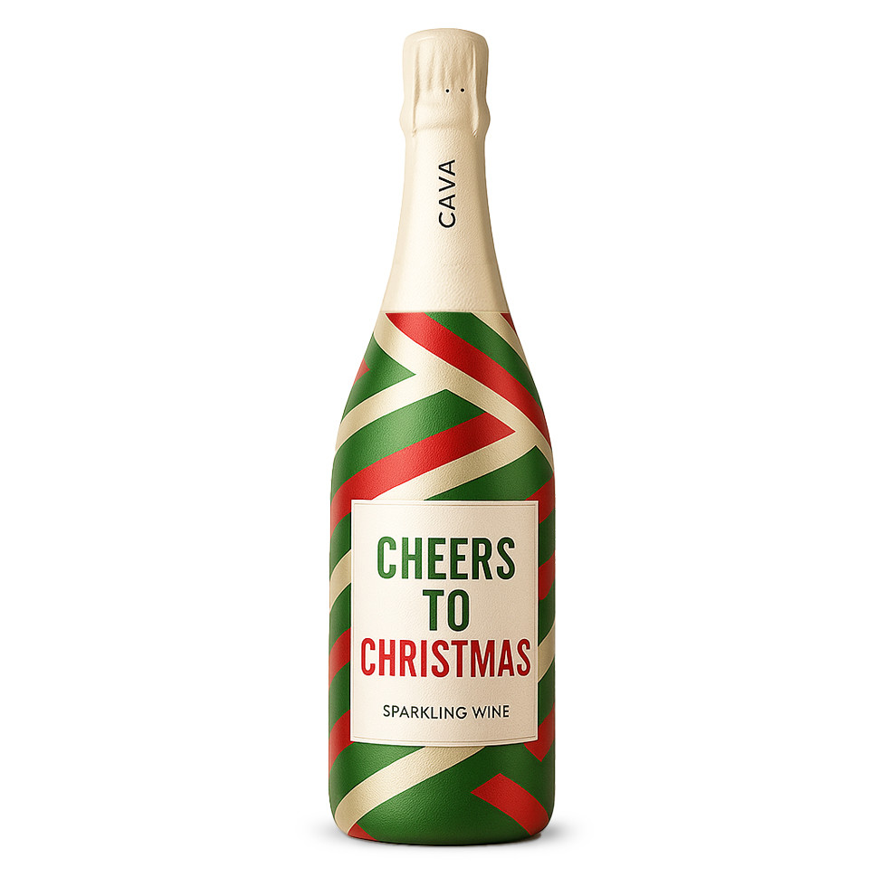 Sparkle & Xmas Beer  - Cheers to Christmas XL