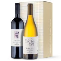 Enate - Chardonnay Fermentado Barrica & Cabernet Sauvignon Reserve Wijnpakket