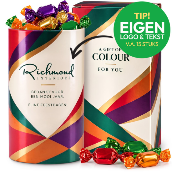 A Gift Of Colour XL - Eigen logo & tekst 