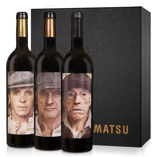 Matsu - Giftbox 3-vaks