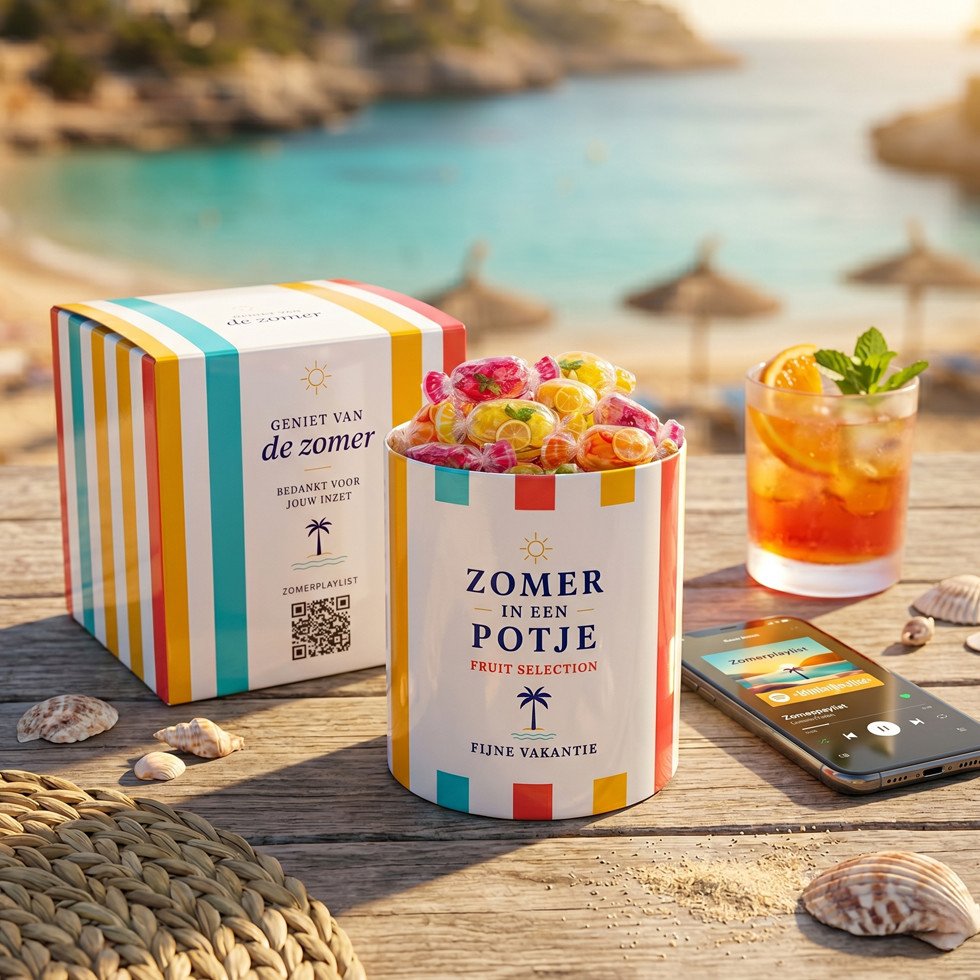 Sweet Message - Zomer In Een Potje 