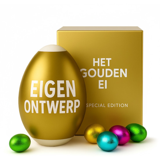 Het Gouden Ei - Eigen Ontwerp